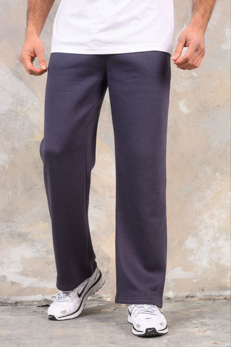 FELIX (UNBRANDED) OPEN HEM JOGGERS - NAVY