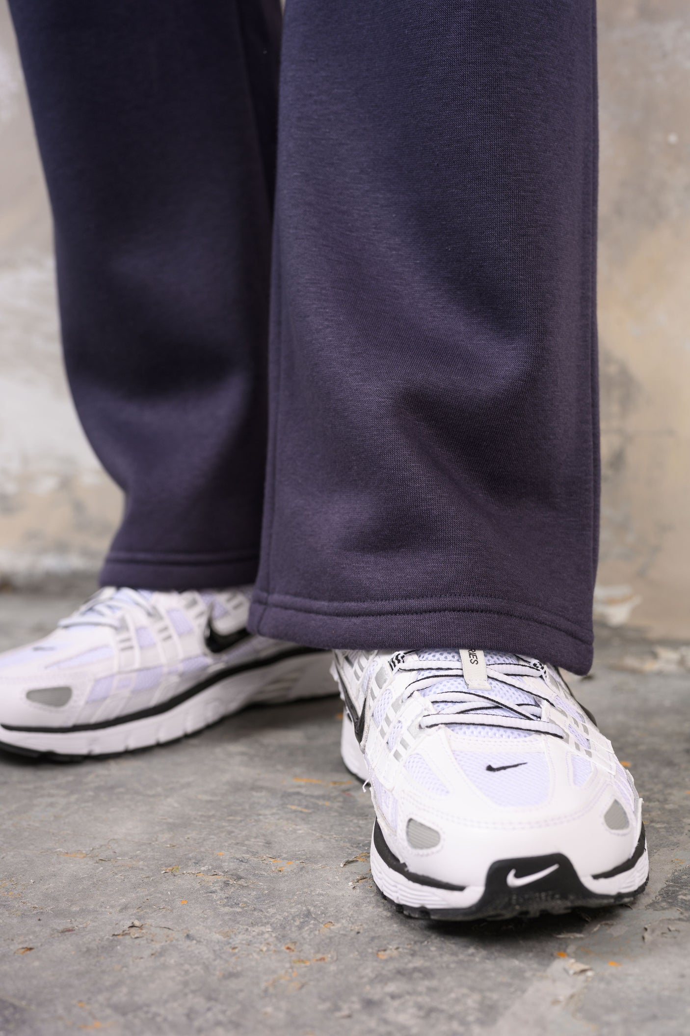 FELIX (UNBRANDED) OPEN HEM JOGGERS - NAVY