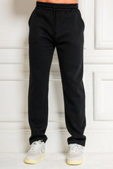 FELIX STRAIGHT LEG JOGGERS - BLACK