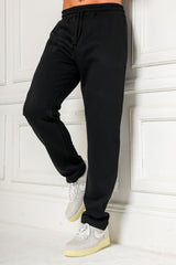 FELIX STRAIGHT LEG JOGGERS - BLACK