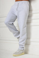 FELIX STRAIGHT LEG JOGGERS - GREY MARL
