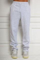 FELIX STRAIGHT LEG JOGGERS - GREY MARL