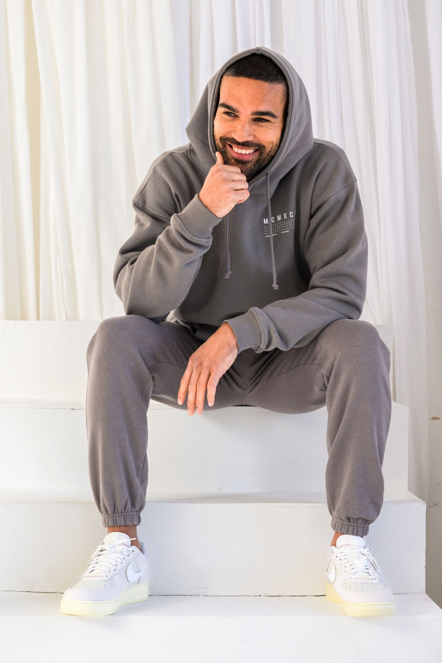 FENTON TRACKSUIT - CHARCOAL