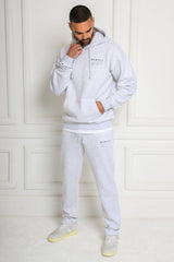 FENTON TRACKSUIT - GREY MARL