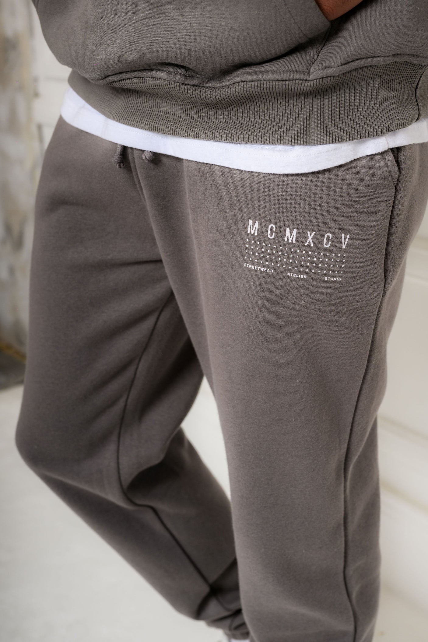 FENTON JOGGERS - CHARCOAL