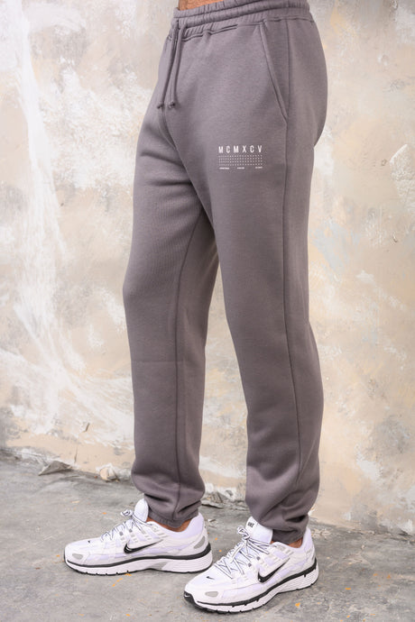 FENTON CUFFED JOGGERS - CHARCOAL