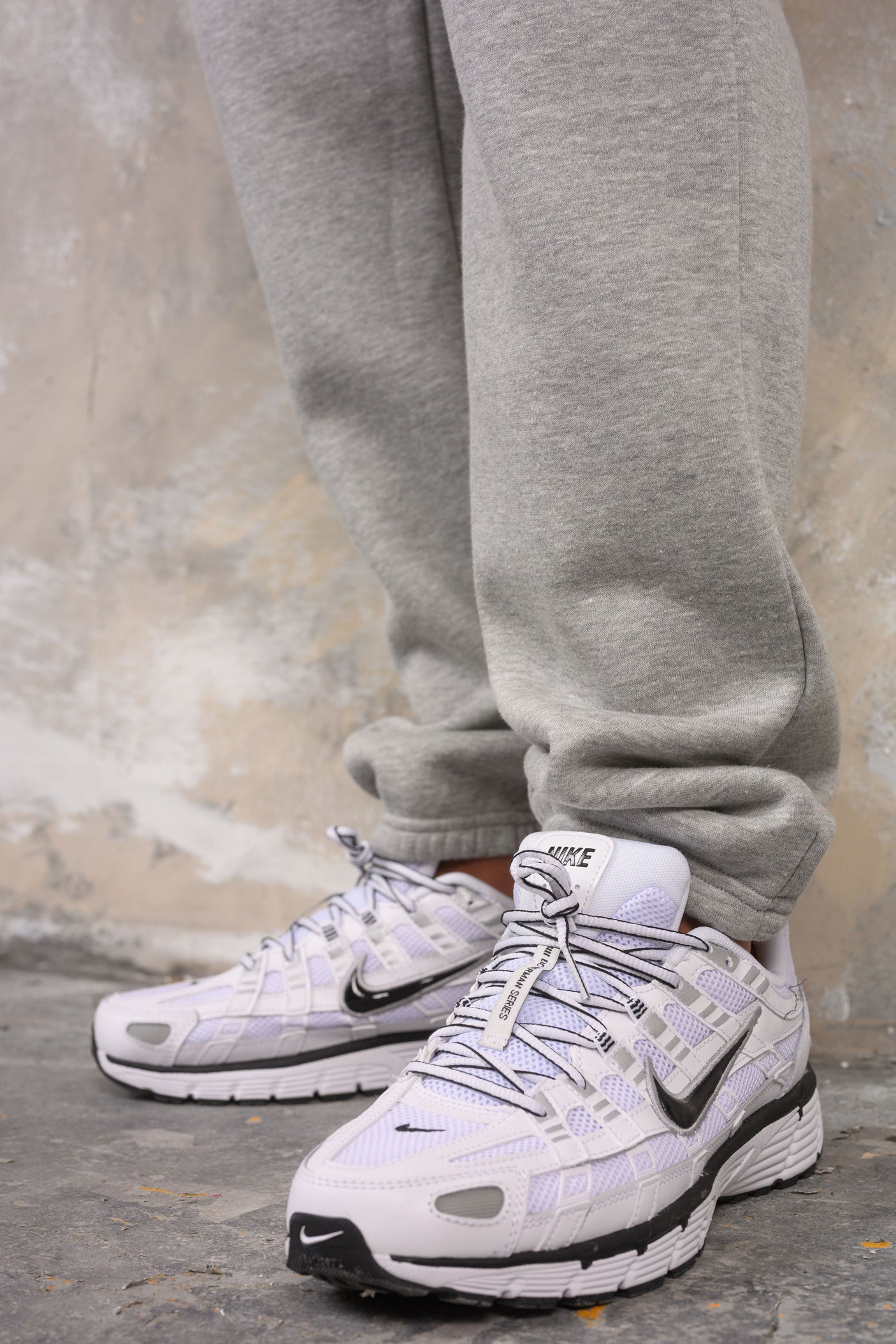 FENTON CUFFED JOGGERS - GREY MARL