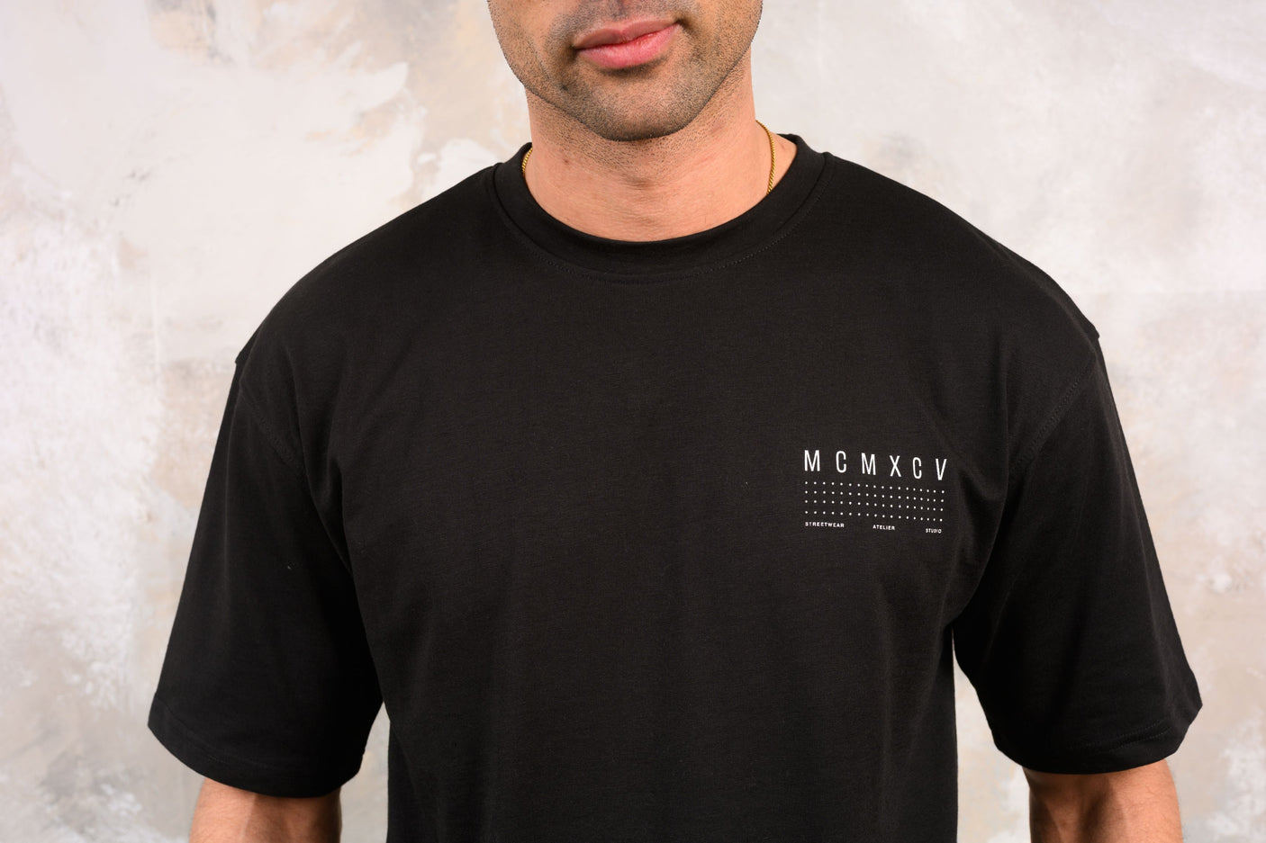 FENTON T-SHIRT - BLACK