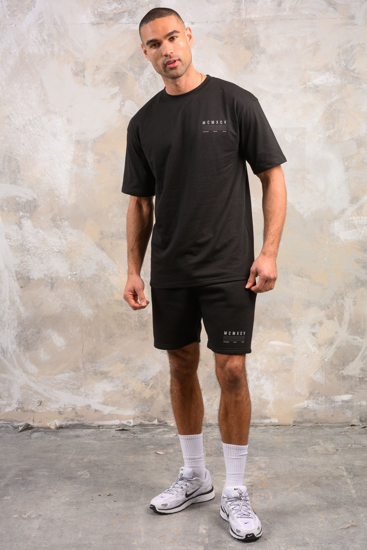 FENTON T-SHIRT - BLACK