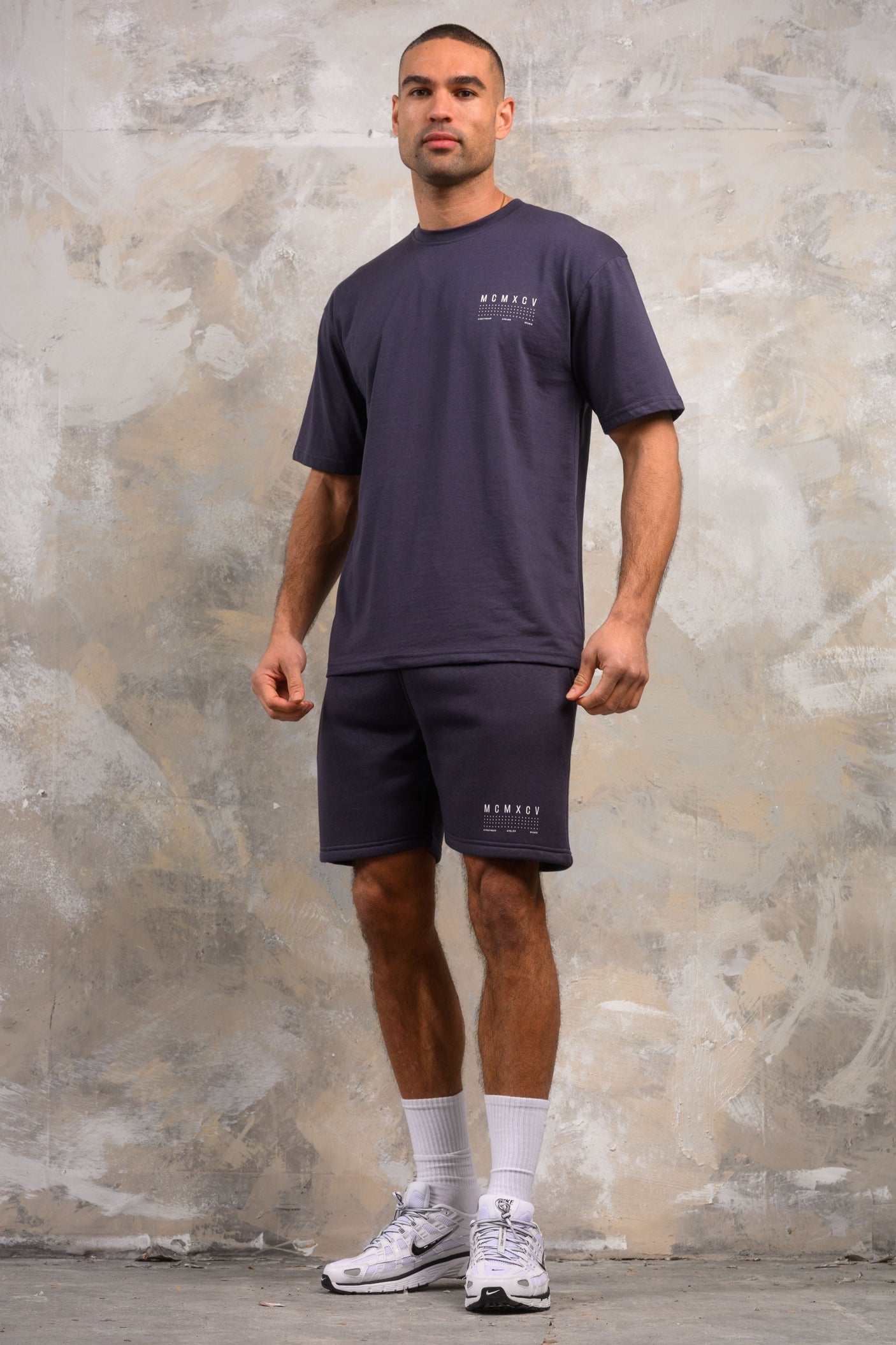 FENTON T-SHIRT - NAVY