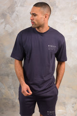 FENTON T-SHIRT - NAVY