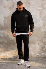 FENTON CUFFED JOGGER - BLACK