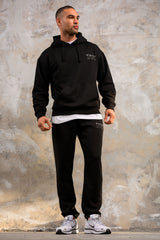 FENTON CUFFED JOGGER - BLACK