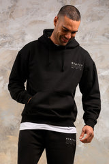 FENTON CUFFED JOGGER - BLACK
