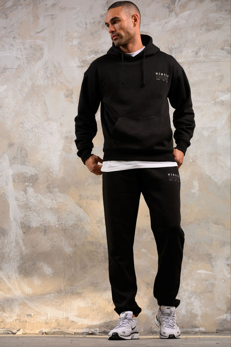 FENTON CUFFED JOGGER - BLACK