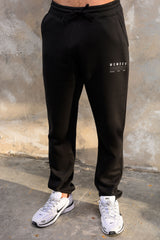 FENTON CUFFED JOGGER - BLACK