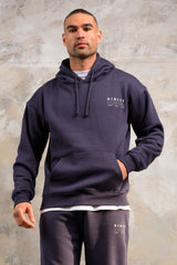 FENTON HOODY - NAVY