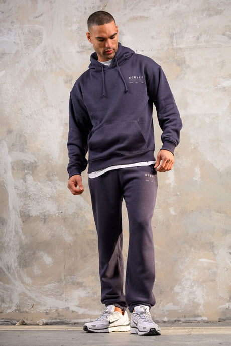 FENTON CUFFED JOGGER- NAVY