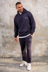 FENTON CUFFED JOGGER- NAVY