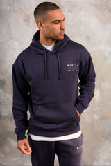 FENTON HOODY - NAVY