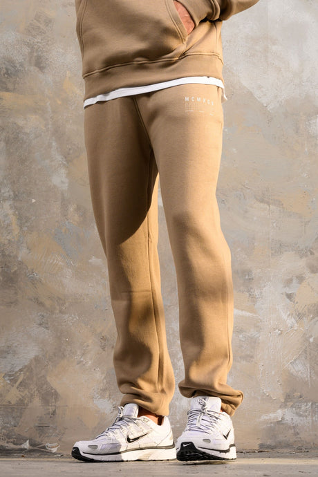 FENTON CUFFED JOGGER - STONE