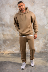 FENTON CUFFED JOGGER - STONE