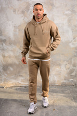 FENTON CUFFED JOGGER - STONE