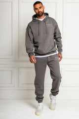 FENTON TRACKSUIT - CHARCOAL