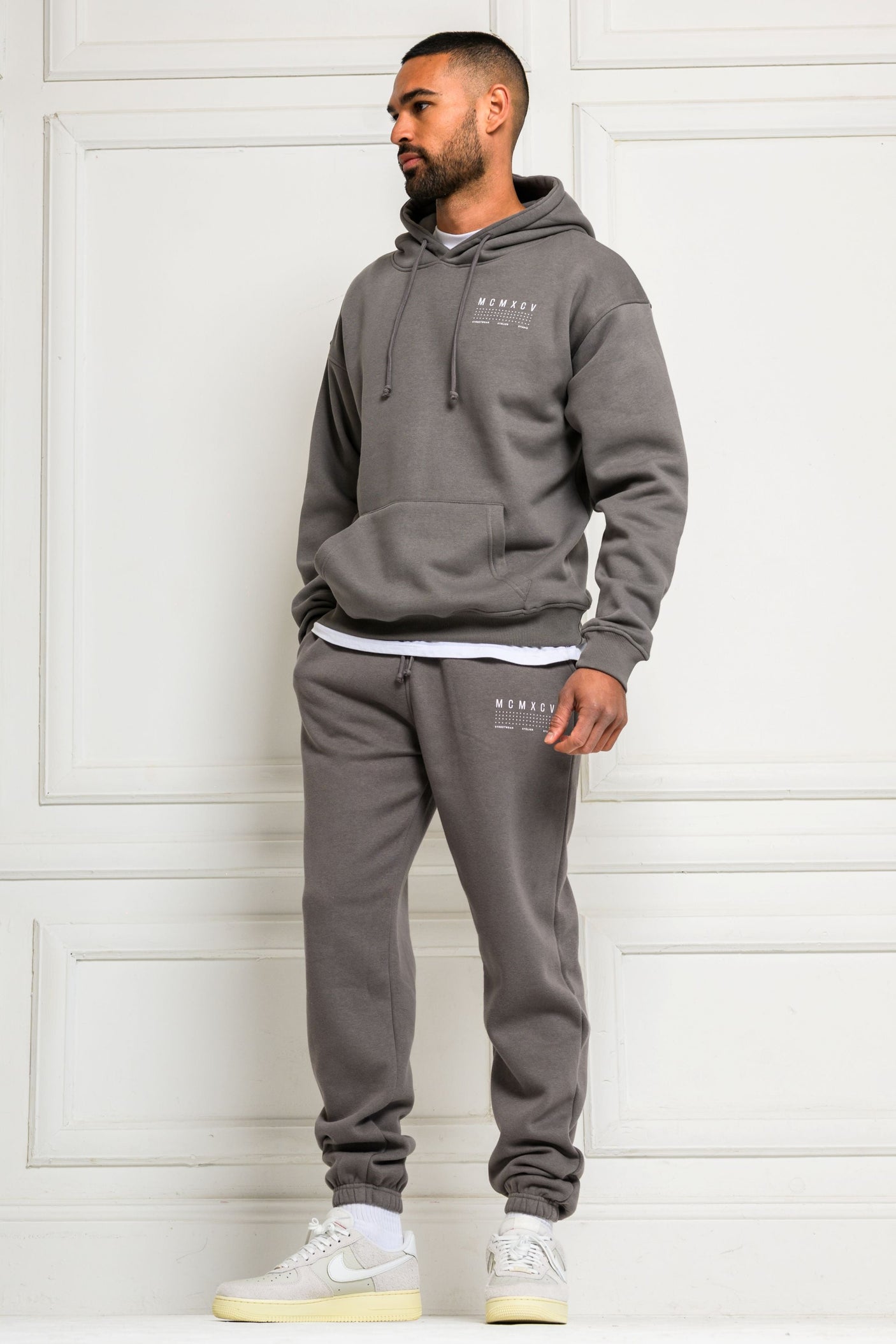 FENTON TRACKSUIT - CHARCOAL