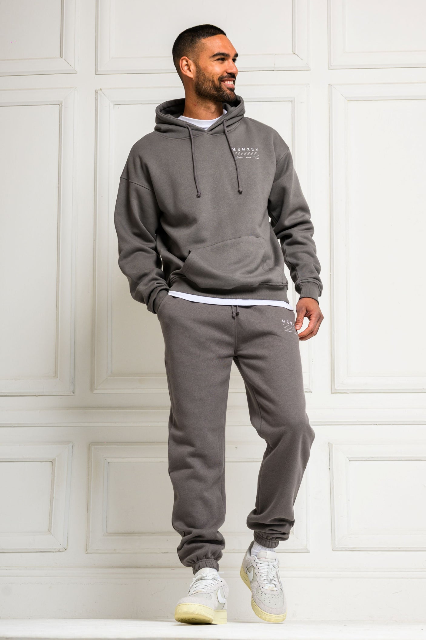 FENTON JOGGERS - CHARCOAL