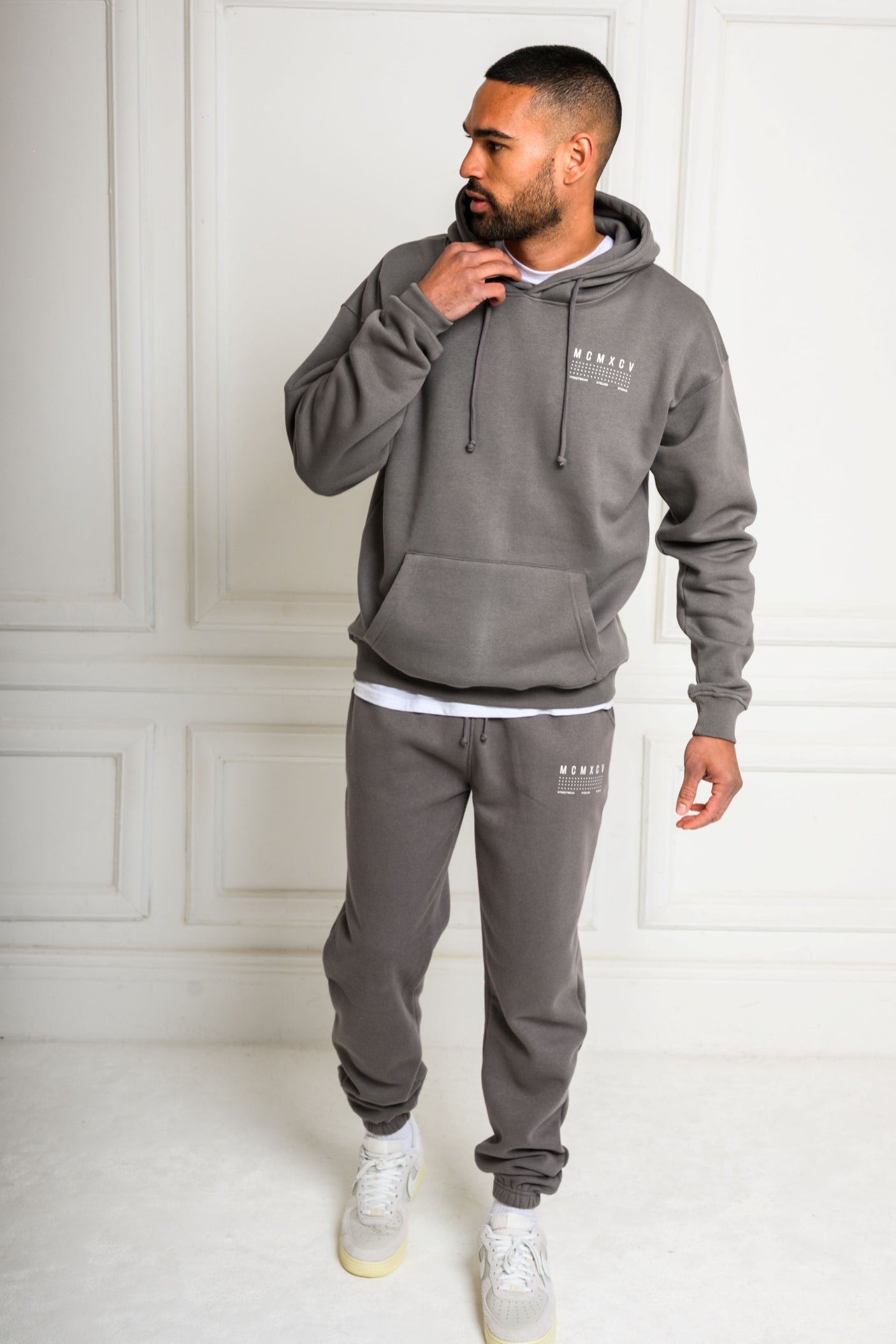 FENTON JOGGERS - CHARCOAL