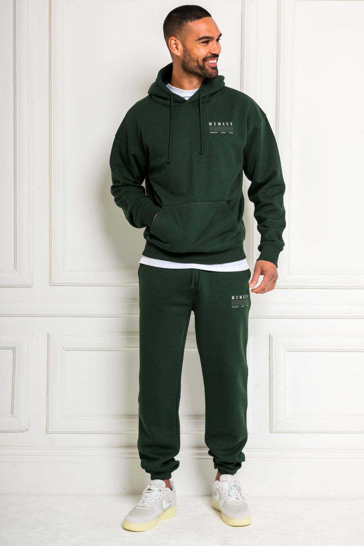 FENTON JOGGERS - HUNTER GREEN