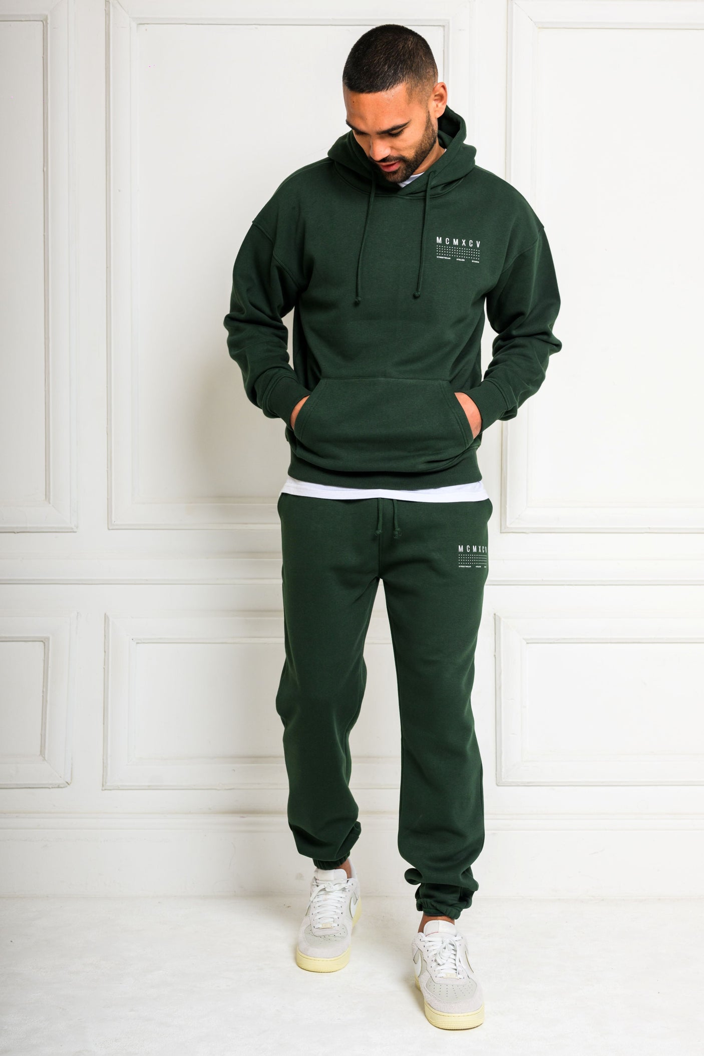 FENTON JOGGERS - HUNTER GREEN