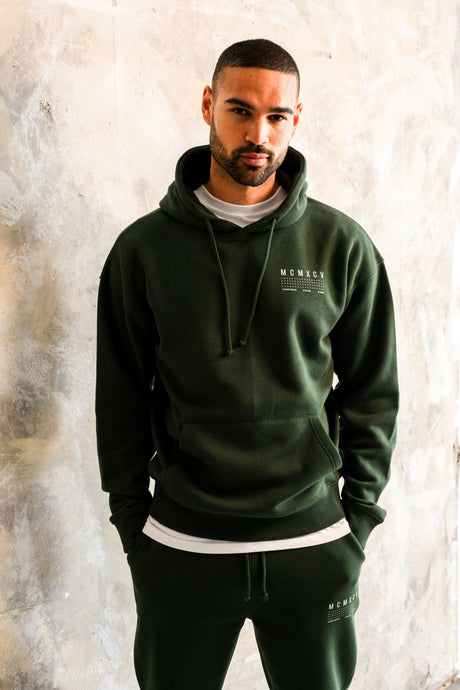 FENTON HOODIE - HUNTER GREEN