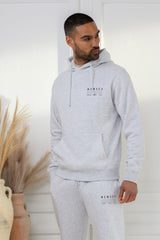 FENTON TRACKSUIT - GREY MARL