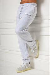 FENTON STRAIGHT LEG JOGGERS - GREY MARL