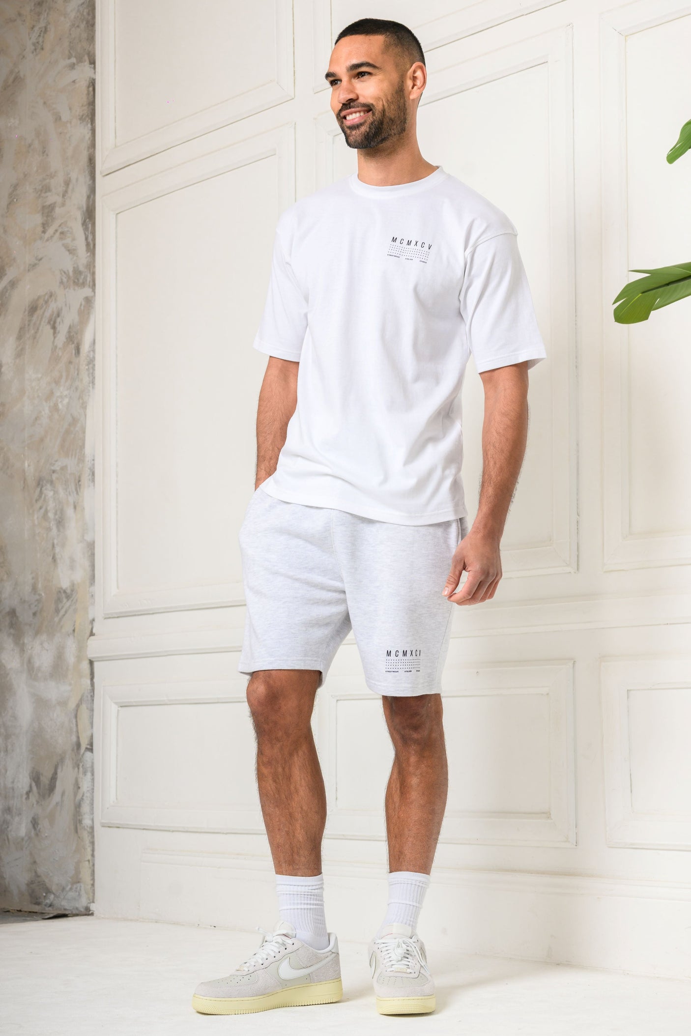 FENTON T-SHIRT - WHITE