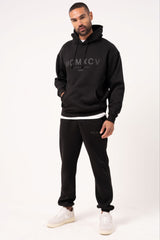 GAMBIT TRACKSUIT - BLACK