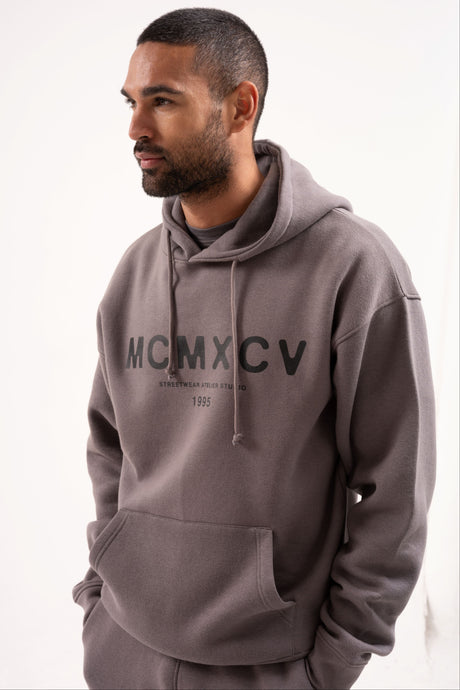 GAMBIT TRACKSUIT - CHARCOAL