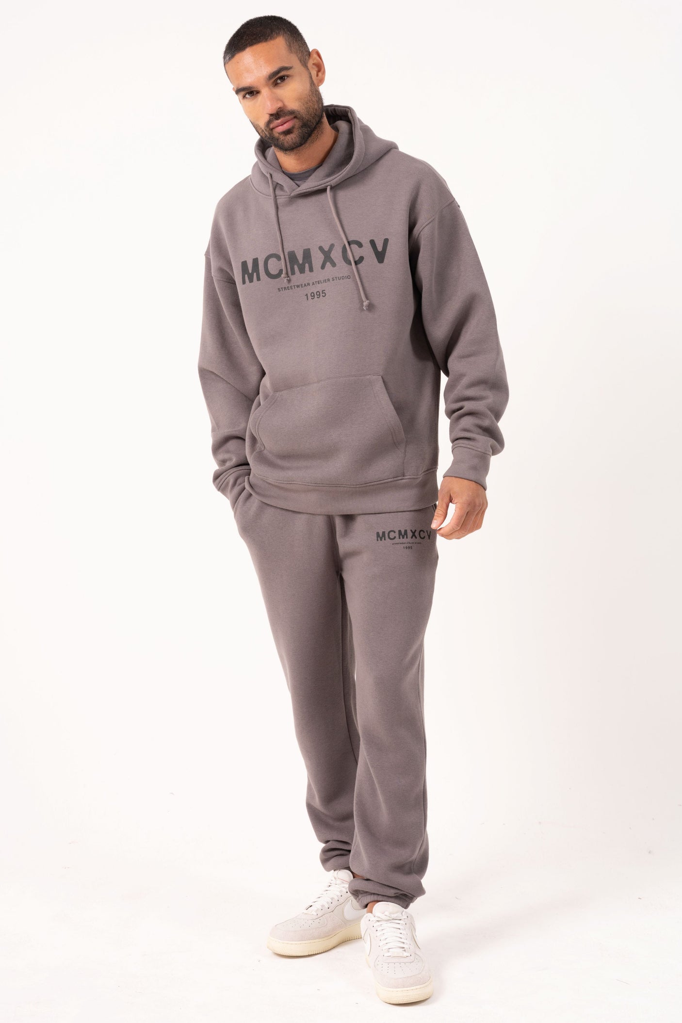 GAMBIT TRACKSUIT - CHARCOAL