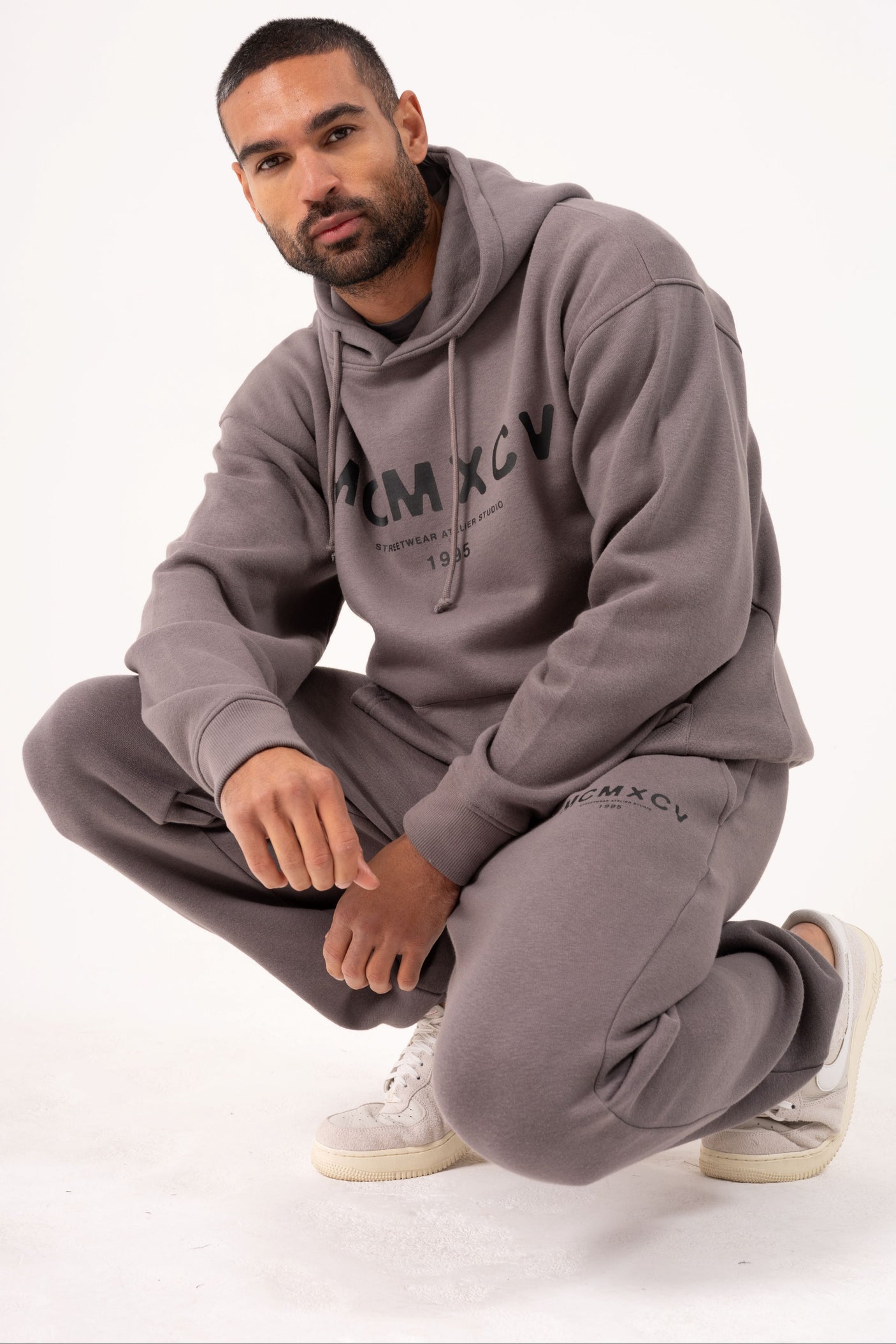 GAMBIT TRACKSUIT - CHARCOAL