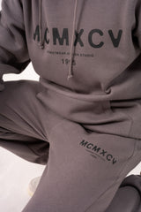 GAMBIT TRACKSUIT - CHARCOAL