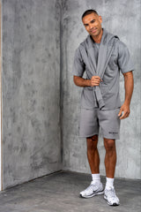 GAMBIT SHORT - LAVA GREY