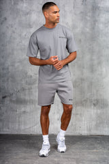 GAMBIT SHORT - LAVA GREY
