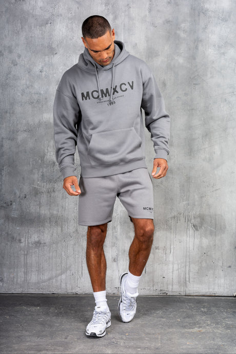 GAMBIT SHORT - LAVA GREY