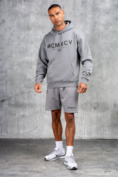 GAMBIT SHORT - LAVA GREY