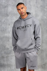 GAMBIT HOODY - LAVA GREY