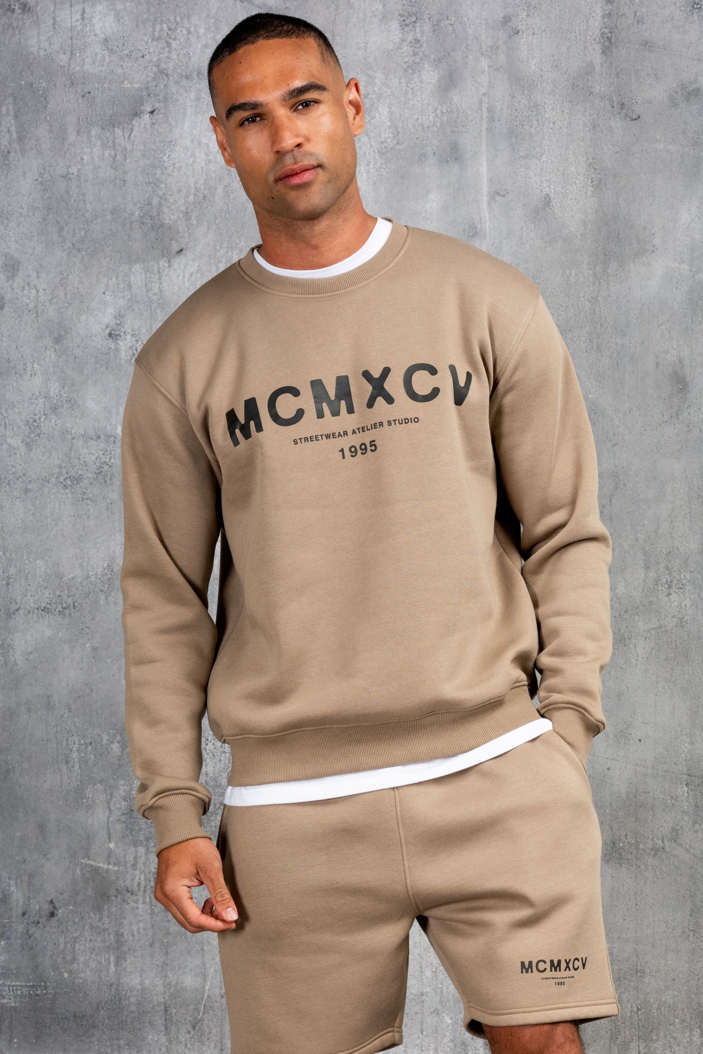 GAMBIT SWEATSHIRT - STONE