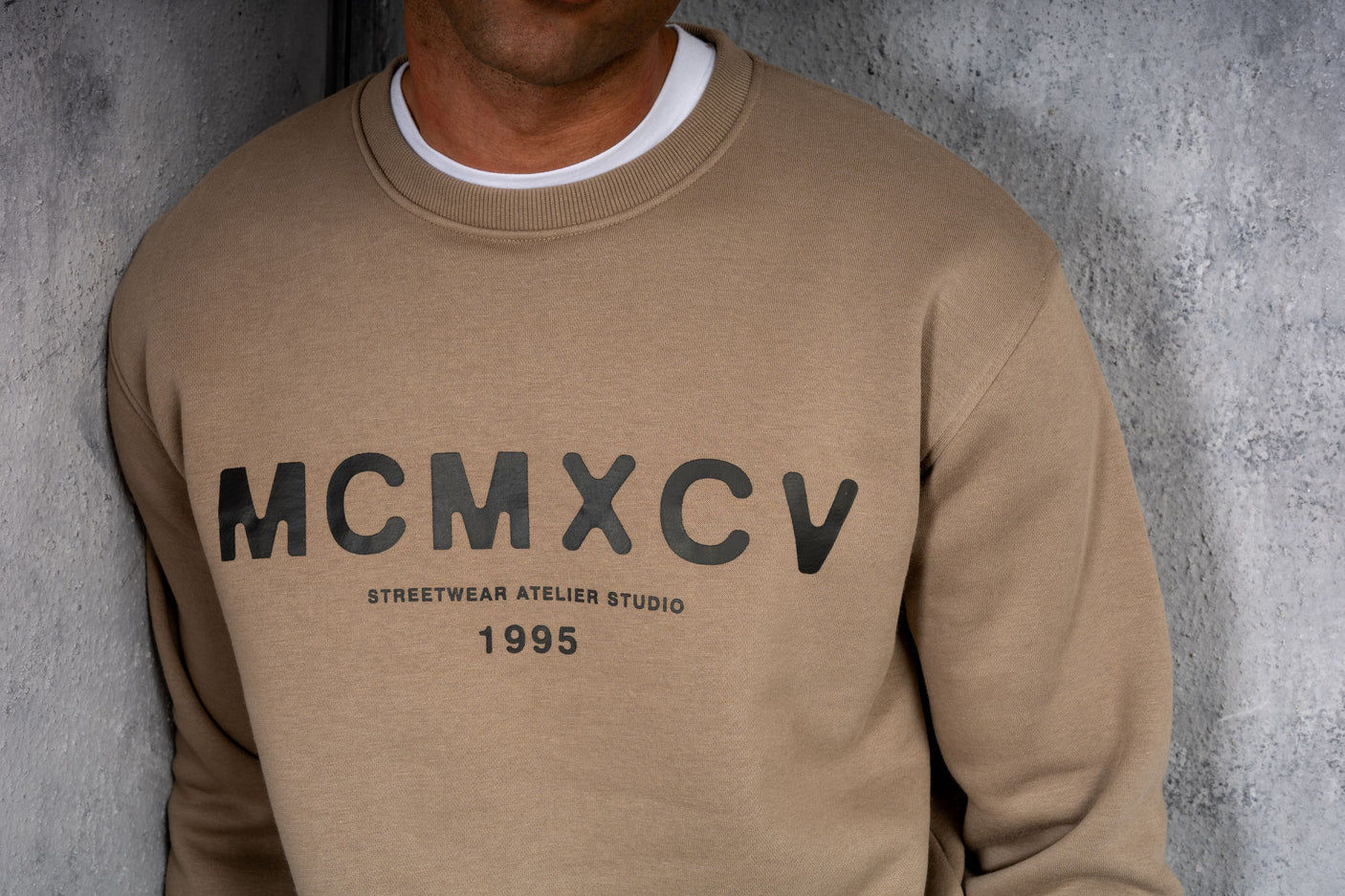 GAMBIT SWEATSHIRT - STONE