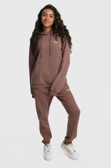 Bundle Pack - Beck & Hersey GLACIER Girls Tracksuit & T-Shirt Set - Cappuccino